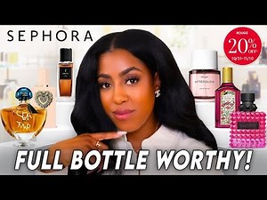 SEPHORA FRAGRANCES FOR ALL EVENT | TOP 10 MUST-HAVES