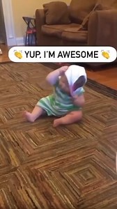Baby's got patience and determination 🥰💕😆😂 | Adorable and funny babies