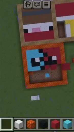 minecraft video like face