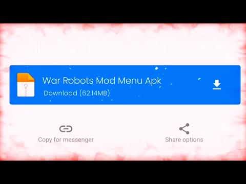 War Robots Mod Apk 2025 VIP Unlimited Money - War Robots Mod Menu ANDROID-IOS 2025 Hack