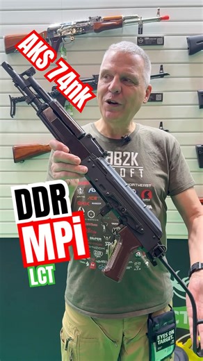 The AKS 74nk of the National People's Army (NVA) - LCT MPi Airsoft IWA 2026