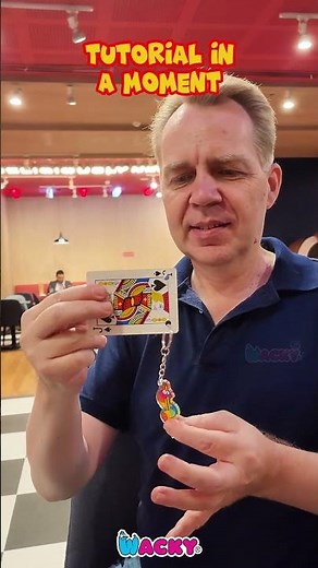 mindblowing Jumping Keyring Magic Tricks Tutorilal #learnmagic #magic