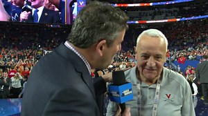 Legendary coach Dick Bennett talks about his son's national championship victory