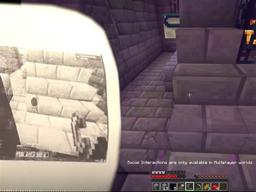 Playing Minecraft on a receipt printer: YouTuber reaches the Ender Dragon and goes viral