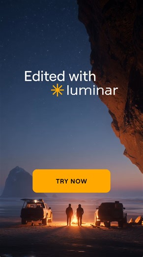 Take your mobile editing to the next level with full raw file support in Luminar Mobile. Edit like a pro, wherever you are. | Luminar Neo