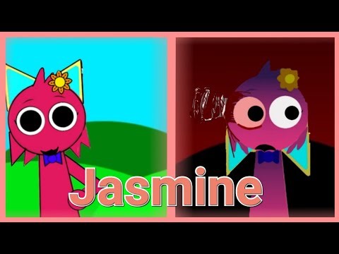 My New Sprunki Oc Jasmine | pause the video to read if you need