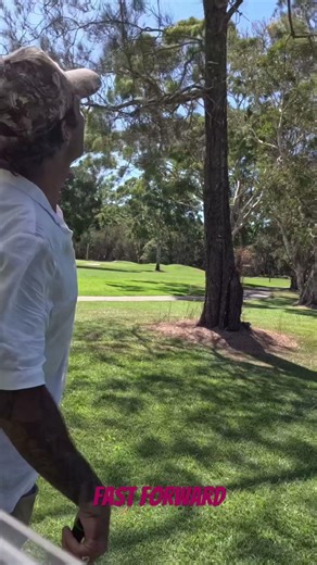 Time lapse golf is probably funnier than normal golf ⛳️ #golf #tiger #callaway #nike