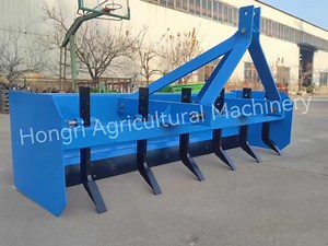 [Hot Item] Agricultural Land Leveller Box Blade Scraper Grader Blade Land Scraper