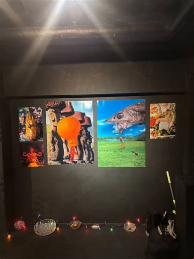 新御徒町ギャラリー229でうつゆみこ写真展うつさんの怪しい写真にピッタリなアンダーグラウンドなギャラリーうつワールド全開✨