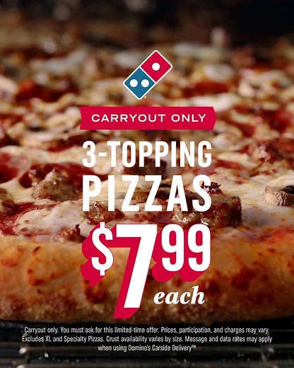 A convenient, contactless way to carry out 👉 Try new Domino’s Carside Delivery™ the next time you place your 🍕 order at dominos.com | Domino's Pizza