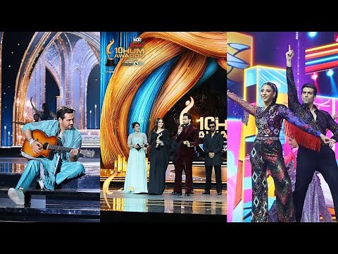 10th Hum Awards | Full Show | Awards Distribution