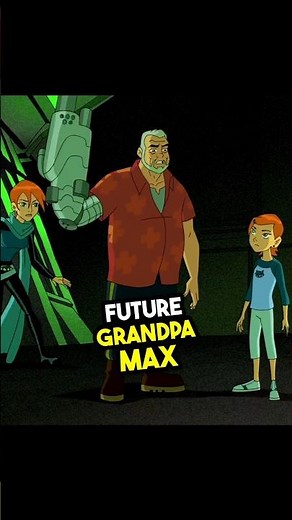 ALL FUTURE GRANDPA MAX