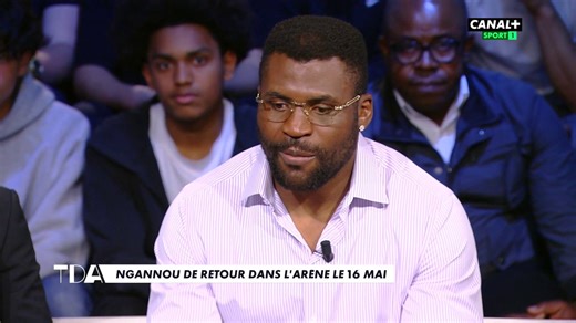 #TDA 🌍 : "Quand on veut t'amadouer on te parle de legacy, casse toi" Ngannou et son franc-parler légendaire sont de retour 😆 Le "Prédator" affrontera Lins le 16 mai et ce sera en direct sur Netflix 😍