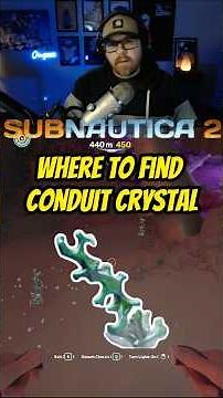 Where to find Conduit Crystal in Subnautica 2