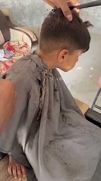 Basic Boys Haircut Tutorial | Step by Step Easy Kids Haircut Lesson
