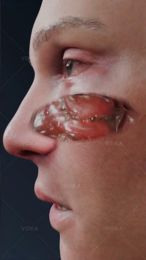 Qu’est-ce que la rhinite et comment se développe-t-elle ? Explorez-la en 3D avec VOKA