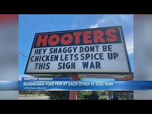 Virginia Beach businesses declare sign war