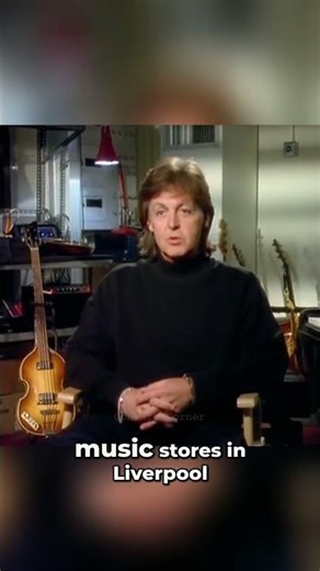 Paul McCartney | From Trumpet To First Guitar #thebeatles #paulmccartney