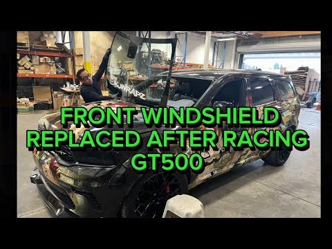 Replacing my windshield on my Dodge Durango