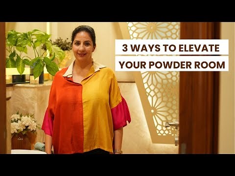 3 Genius Ways to Elevate Your Powder Room – Small Space, Big Style!