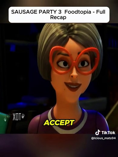 Sausage Party Foodtopia Full Season Recap & Ending Explained! 🌭 #SausageParty #Foodtopia #MovieRecap #AdultAnimation #SausageParty 2