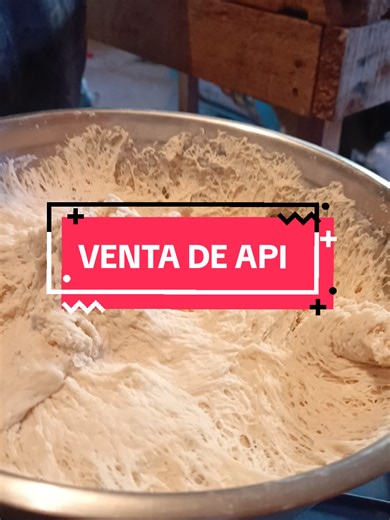 Venta de API con la JNI de la Iglesia del Nazareno