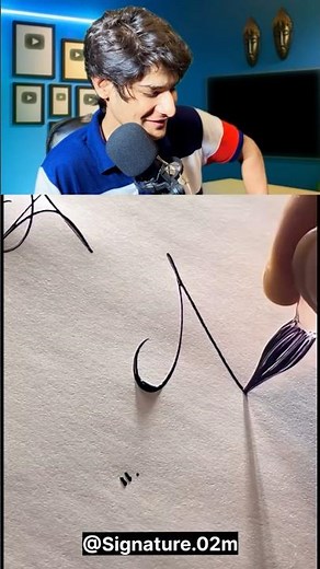 How to sign the letter S!