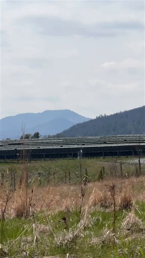 It’s a sad day inside the Adirondack Park. The mountains in the distance will tell you right away you’re looking at New York’s North Country. The New York State Adirondack Park Agency has allowed hundreds of thousands of solar panels to be anchored into ADK soil, fenced off and soaked in herbicides. I never thought I’d see the day. Viewsheds, summit views, rural character, and American history: ruined. All for a form of commercial power that generates at only 15% of its annual potential. No othe