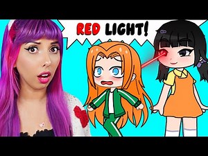 Surviving SQUID GAME in Gacha! 🦑😱