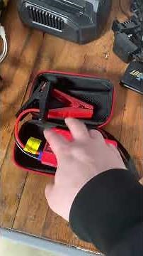 Essential jump starter packs for emergencies