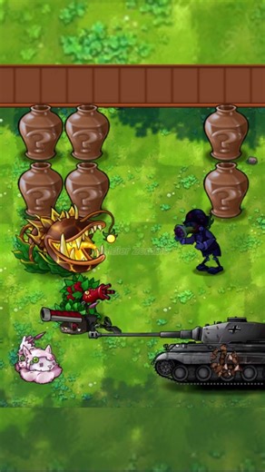 PvZ Fusion 3.1.1 - 10 Ultimate Plants Vase Breaker Vs 5 Zombie Vase Breaker - Eps 052