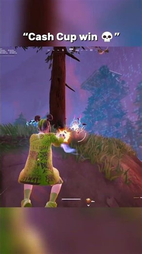 Cash Cup Win 💀 #fortnite #shorts