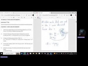UNITS AND DIMENSIONS THEORY Part 1