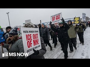 People have been 'taken in front of my eyes': Neighbors band together to monitor ICE
