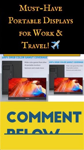 Top 5 Portable USB-C Monitors for Travel & Work