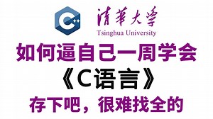 【C语言9小时精通】超强C语言课程，精美动画讲解c语言！9小时速通C语言教程，c语言基础入门零基础 c语言程序设计 C语言指针函数 计算机二级C语言数据结构考研