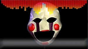 FIVE NIGHTS AT FREDDY'S SONG "THE PUPPET SONG" Lyric Video