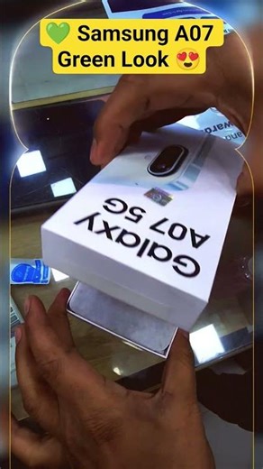 Samsung A07 😍 Itna Feature Itne Kam Price Me? #smartphone #samsungindia #viralvideo #shorts #viral