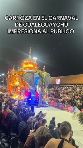 Iván González on Instagram: "#carnaval #carnavaldegualeguaychu #carroza La segunda Carroza de la Comparsa Marí Marí impresionó al público presente en la noche inaugural del Carnaval del País en Gualeguaychú"