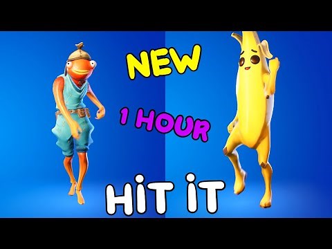 FORTNITE HIT IT EMOTE (1 HOUR)