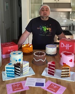 57K views · 5.4K reactions | We can now ship cakes nationwide, thanks to Goldbelly! I'm very excited to announce Duff x Goldbelly - a new line of cakes now available to ship all over the country! Order yours here: https://duffgoldman.goldbelly.com/ | Duff Goldman | Facebook