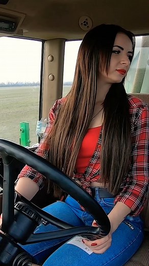 Pretty Girls Derive a Tractor | Eliana Ivy