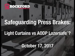Rockford Systems | Light Curtains vs Lazersafe™ Sentinel Plus AOPD