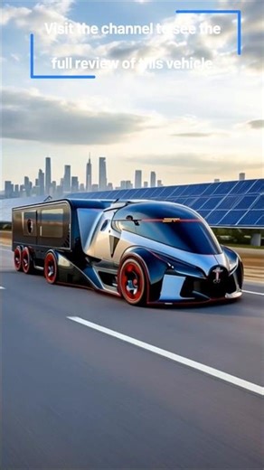 Bugatti Hyper Truck – The World’s Most Advanced Electric Freight Machine! #futureoftrucking #shorts