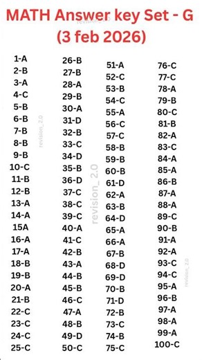 12th math answer key #biharboard #boardexam2026 #answerkey