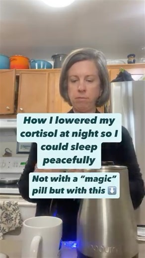 109K views · 338 reactions | I used functional lab testing to find out WHY my body was releasing cortisol at night. It turns out I had a parasite, blood sugar imbalances, and liver detox issues that were all spiking my cortisol at night  I corrected those and now my cortisol stays low all night, and I sleep peacefully through the night  Comment “FUNCTIONAL” and I’ll send you more info. | The Sleep Detective | Facebook
