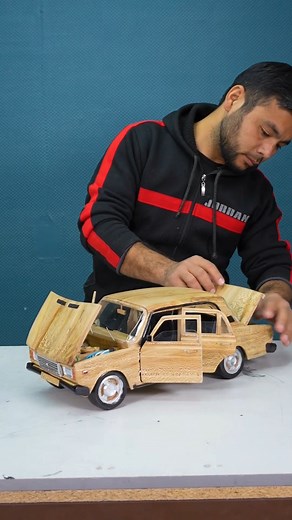 617K views · 6.6K reactions | Lada 2107 Jiguli 朗 #woodcar #lada #modelcars #craft #diy | Awesome Woodcraft | Facebook