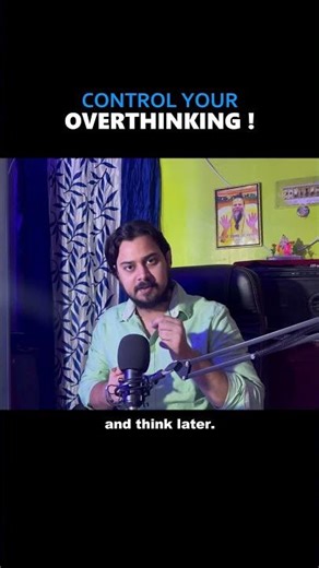 Overthinking Is Destroying You 🙍🏻‍♂️|Silence Your Mind 🧠| Master the Art of Control
