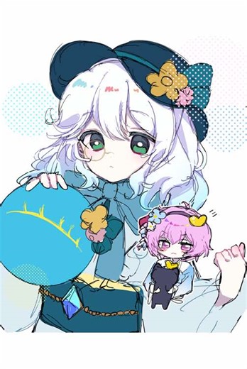 楽しく描くロスワのイラスト