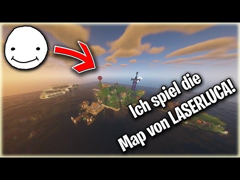 Ich habe die Map von LaserLuca gespielt!! - Minecraft